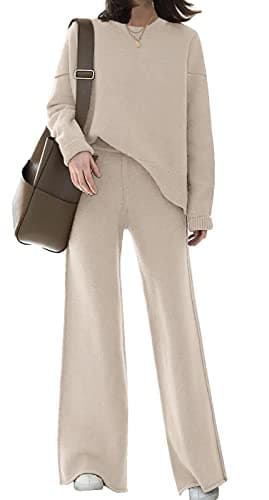 Womens Elegant Knitted Lounge Sets