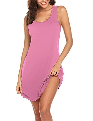 Avidlove Women's Sleeveless Chemise Nightgown
