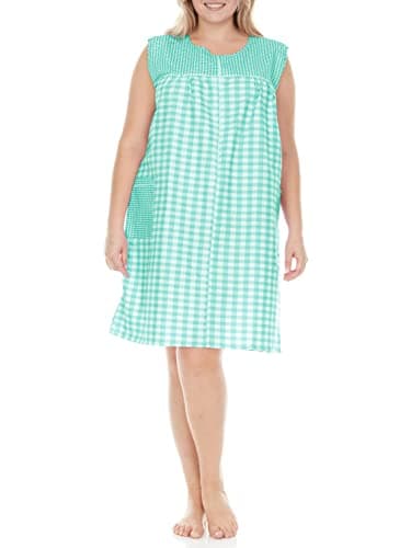 Moo Moos Gingham Pocket Dress - Medium to Plus Size