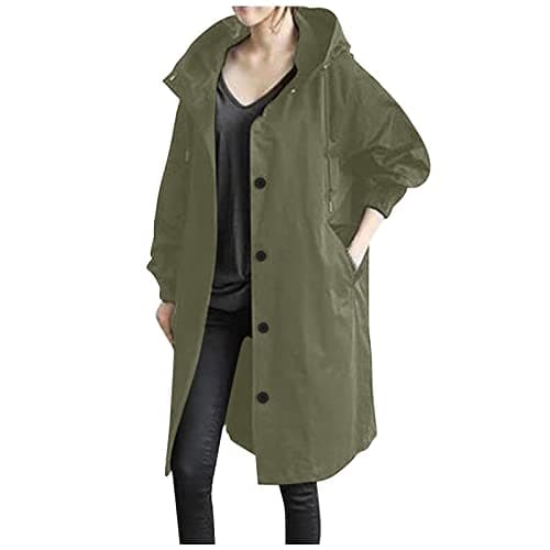 Women's Waterproof Raincoat