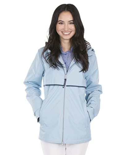 Charles River Apparel Women's New Englander Wind & Waterproof Rain Jacket