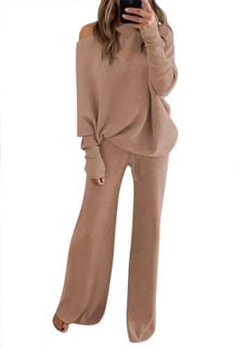 Linsery Women's 2-Piece Knitted Sweater Sets