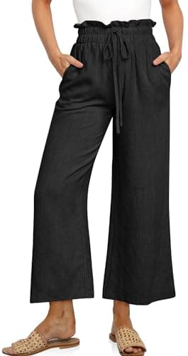 Women's Linen Casual Pants