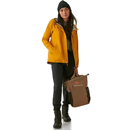 BASS OUTDOOR Women's Hooded Woven Rain Jacket