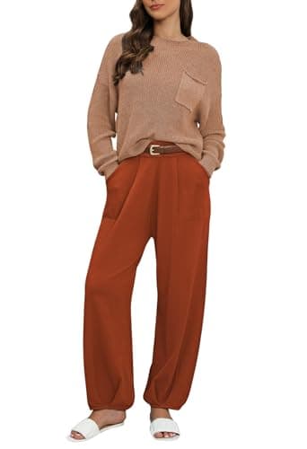 Women's 2023 Fall 2-Piece Knit Sweater Set