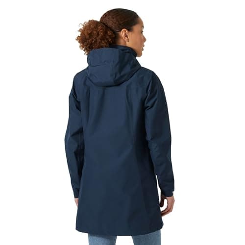 Helly-Hansen Womens Aden Waterproof Breathable Hooded Rain Jacket