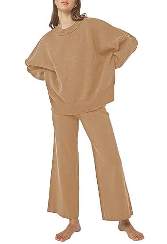 Cozy 2-Piece Knit Sweater Set for Women