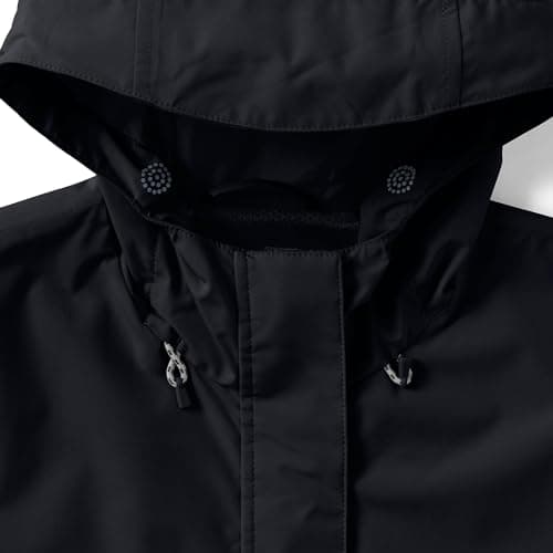 Lands' End Women's Squall Packable Waterproof Raincoat