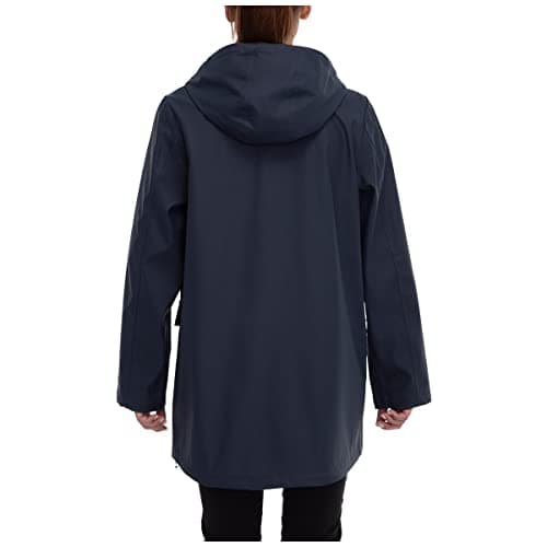 Rokka&Rolla Women's Waterproof Hooded Rain Jacket