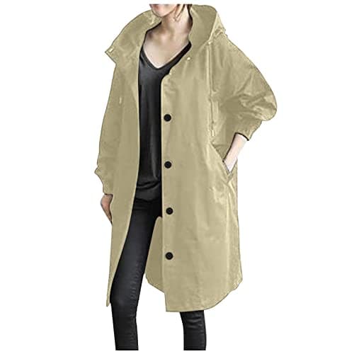 Women's Waterproof Raincoat