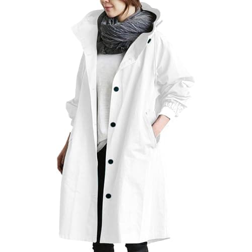 Comfortable Hooded Coats for Women