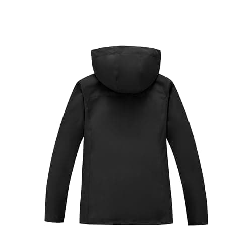 CorBuyit Women's Lightweight Waterproof Travel Rain Jacket with Hood
