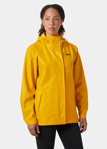 Helly-Hansen Women's Moss Hooded Waterproof Raincoat