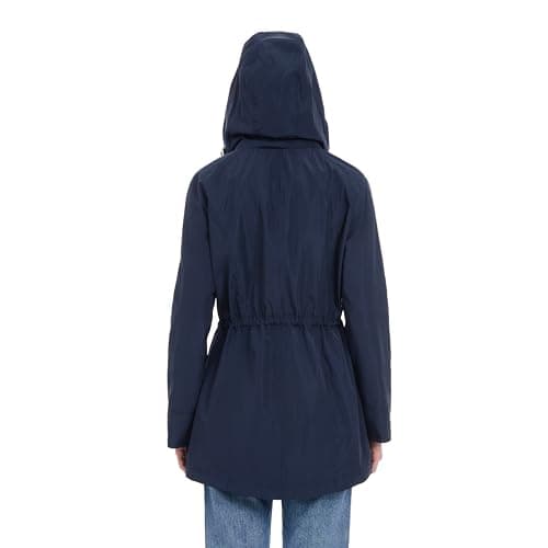 Michael Kors Women's Hooded Anorak Raincoat