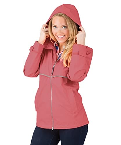Charles River Apparel Women's New Englander Wind & Waterproof Rain Jacket