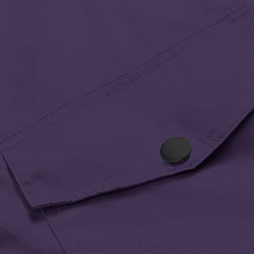 Women's Waterproof Fleece Lined Rain Jacket
