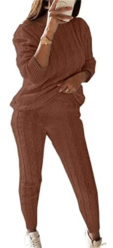 Lucuna Women's 2023 Fall Sweater Set