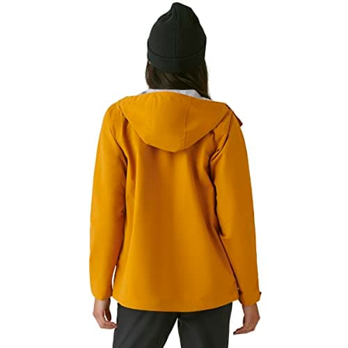 BASS OUTDOOR Women's Hooded Woven Rain Jacket