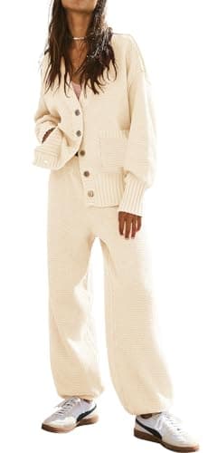 ETCYY NEW Women's 2-Piece Loungewear Set