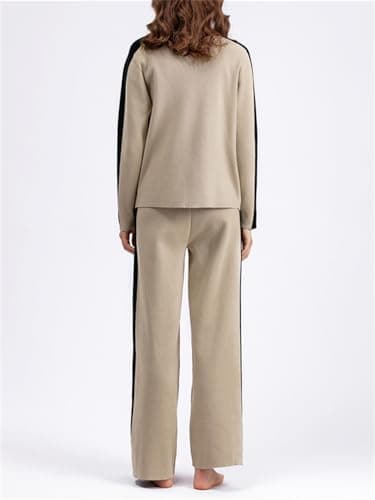 Women's 2-Piece Knit Loungewear Set