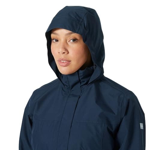 Helly-Hansen Womens Aden Waterproof Breathable Hooded Rain Jacket