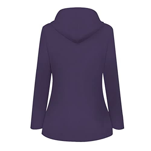 Women's Waterproof Fleece Lined Rain Jacket