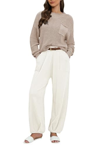 Women's 2023 Fall 2-Piece Knit Sweater Set