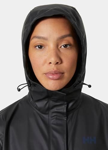 Helly Hansen Women's Moss Hooded Waterproof Raincoat