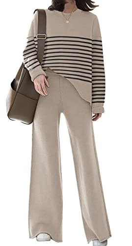 Womens Elegant Knitted Lounge Sets