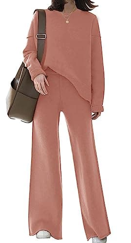 Womens Elegant Knitted Lounge Sets