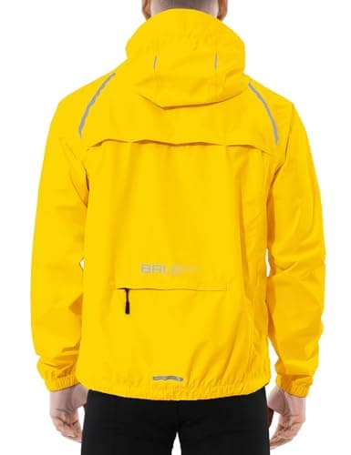Baleaf Men's Waterproof Windbreaker Jacket for Running & Hiking