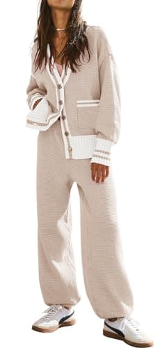 ETCYY NEW Women's 2-Piece Loungewear Set