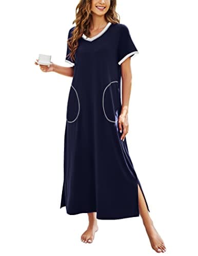 Ekouaer Women's Nightgown