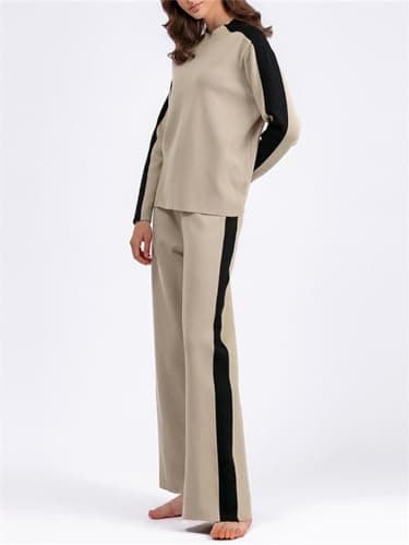 Women's 2-Piece Knit Loungewear Set