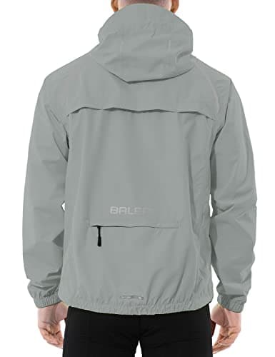 Baleaf Men's Waterproof Windbreaker Jacket for Running & Hiking