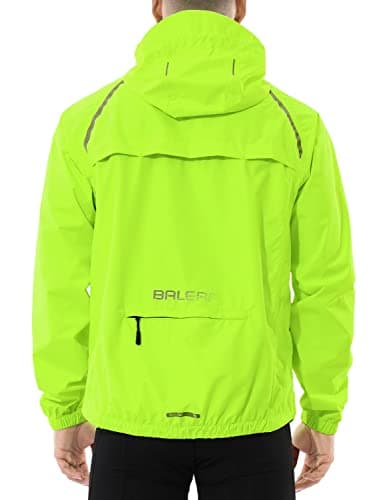 Baleaf Men's Waterproof Windbreaker Jacket for Running & Hiking