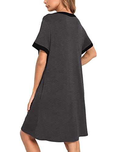 Women's Zipper Front House Coat