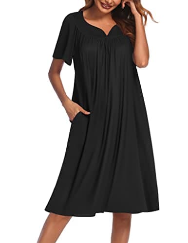 Ekouaer Women's Dress with Pockets