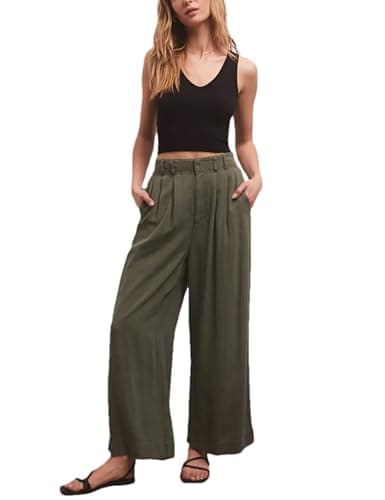 Lumister Women's Casual Linen Pants