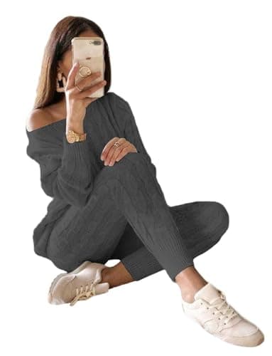 Lucuna Women's 2023 Fall Sweater Set