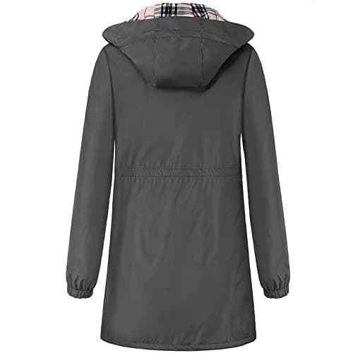 Women's Waterproof Rain Jacket with Hood