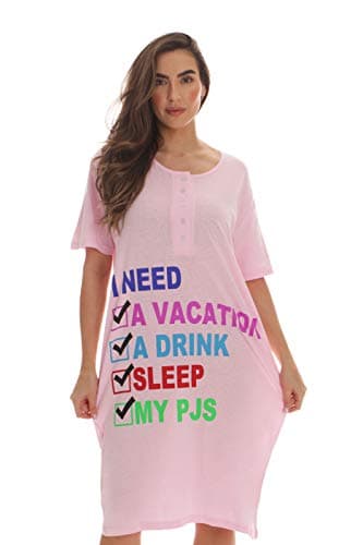 Just Love Short Sleeve Nightgown