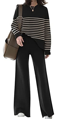 Womens Elegant Knitted Lounge Sets