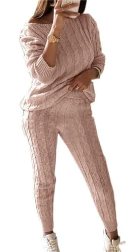 Lucuna Women's 2023 Fall Sweater Set