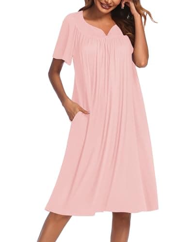 Ekouaer Women's Dress with Pockets