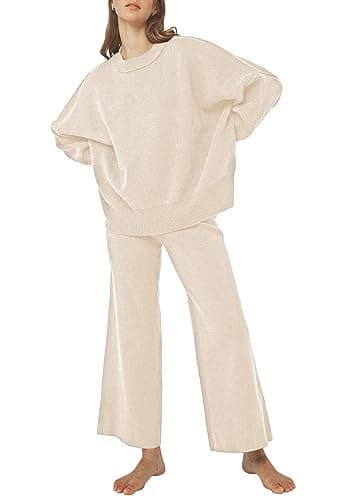 Cozy 2-Piece Knit Sweater Set for Women