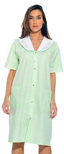 Dreamcrest Short Sleeve Duster Housecoat for Women