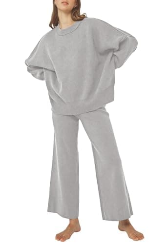 Cozy 2-Piece Knit Sweater Set for Women