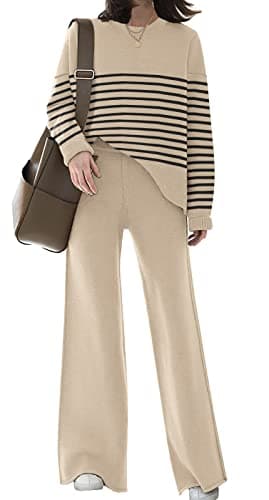 Womens Elegant Knitted Lounge Sets