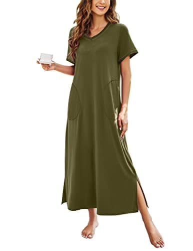 Ekouaer Women's Nightgown